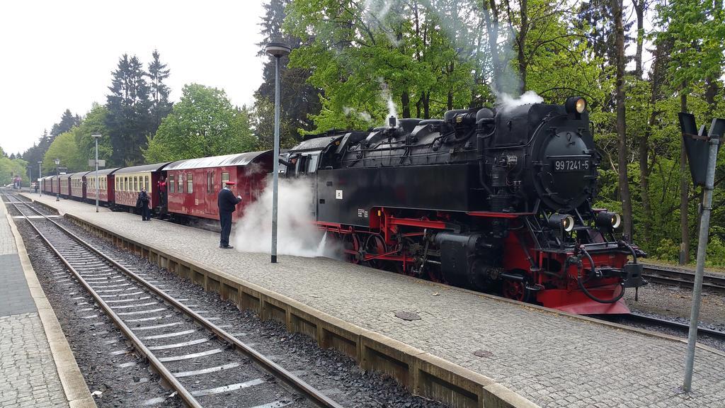 Gaestehaus Harzglueck Braunlage Kültér fotó