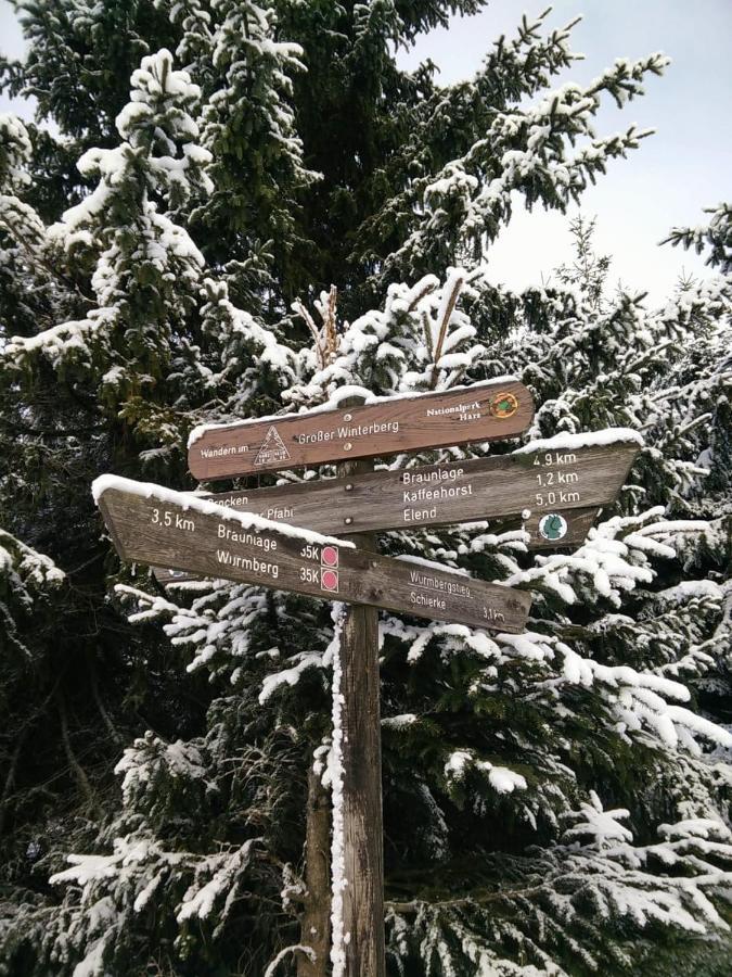 Gaestehaus Harzglueck Braunlage Kültér fotó